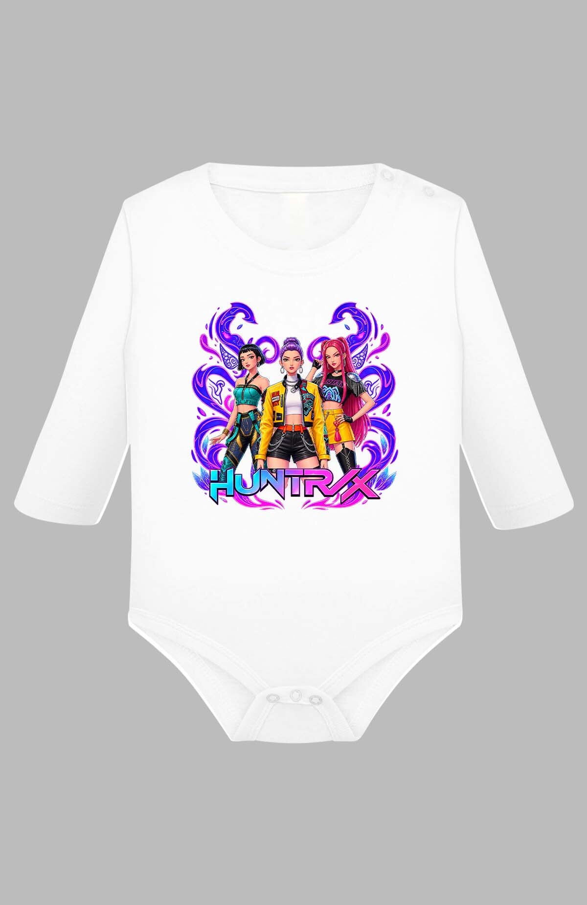 Wholesaler I.A.L.D FRANCE - Rumi zoey huntrix 2 - Baby Long Sleeve Bodysuit Girl