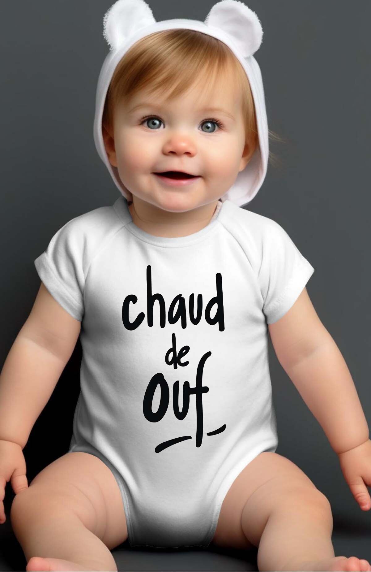 Wholesaler I.A.L.D FRANCE - Chaud fou - Bodysuit Baby Girl
