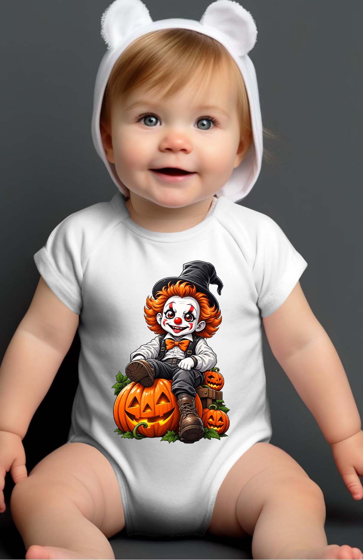 Grossiste I.A.L.D FRANCE - Pennywise halloween - Body Bébé Fille