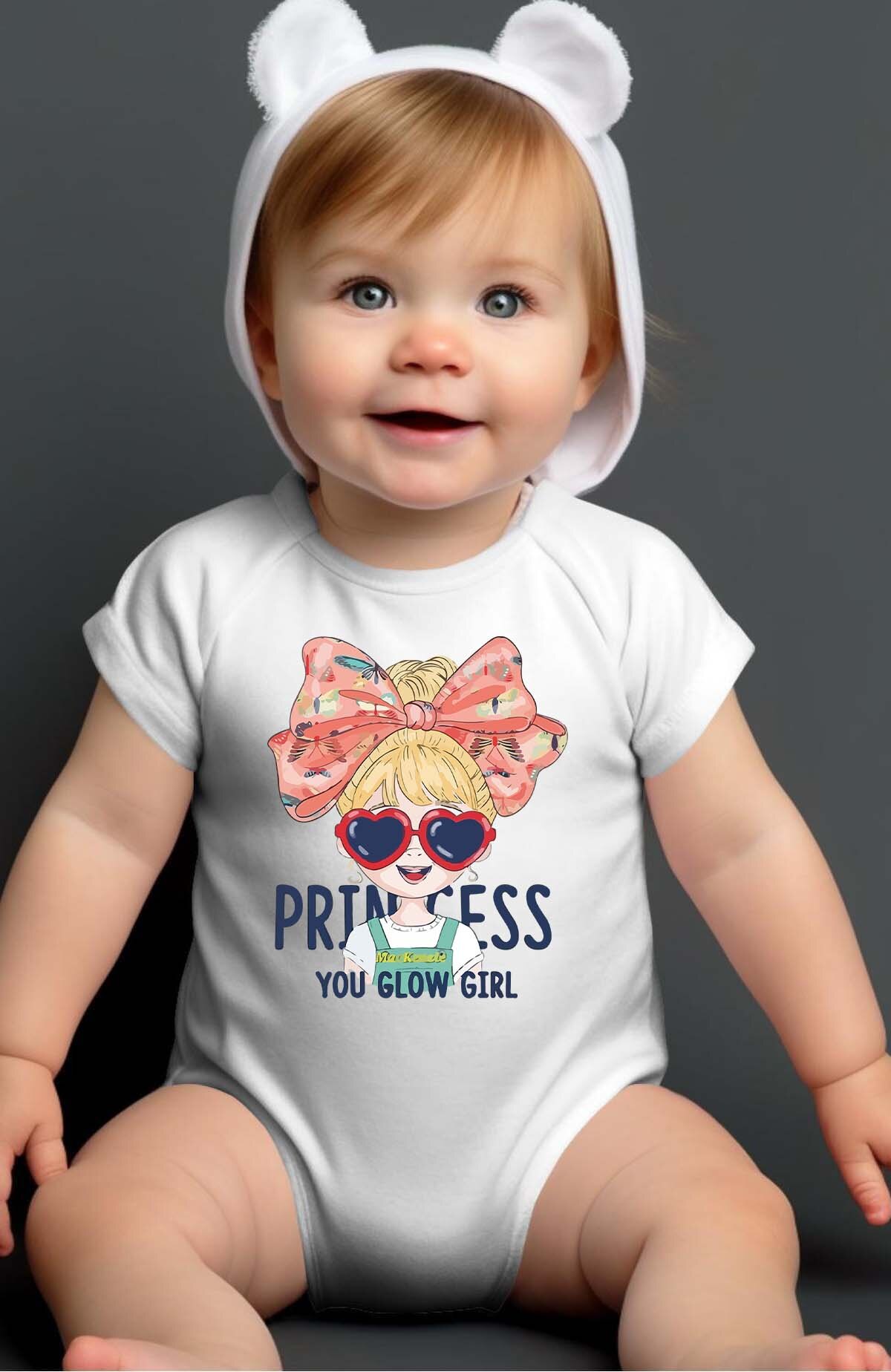 Großhändler I.A.L.D FRANCE - Glow Girl - Baby-Body für Mädchen