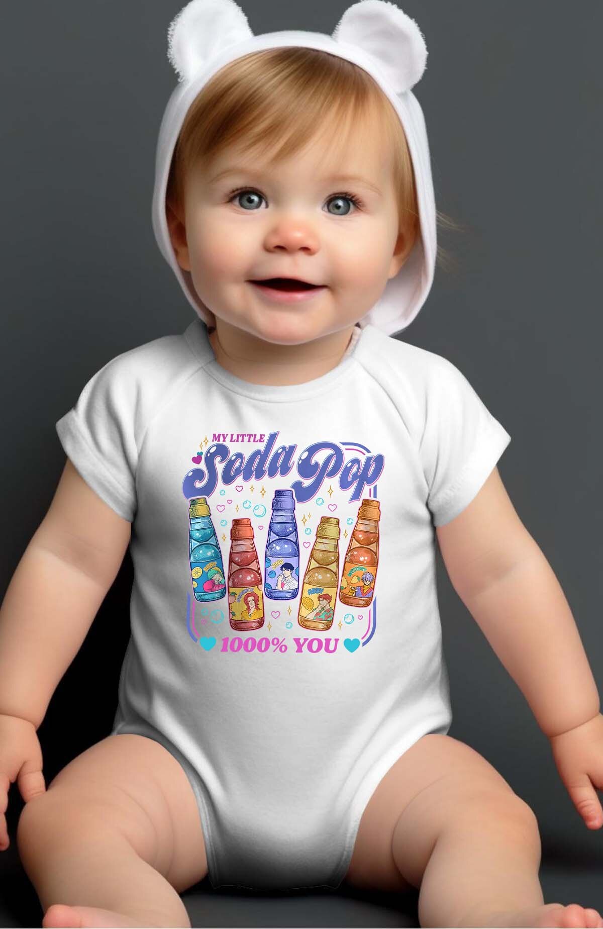 Grossiste I.A.L.D FRANCE - Soda Kpop - Body Bébé Fille