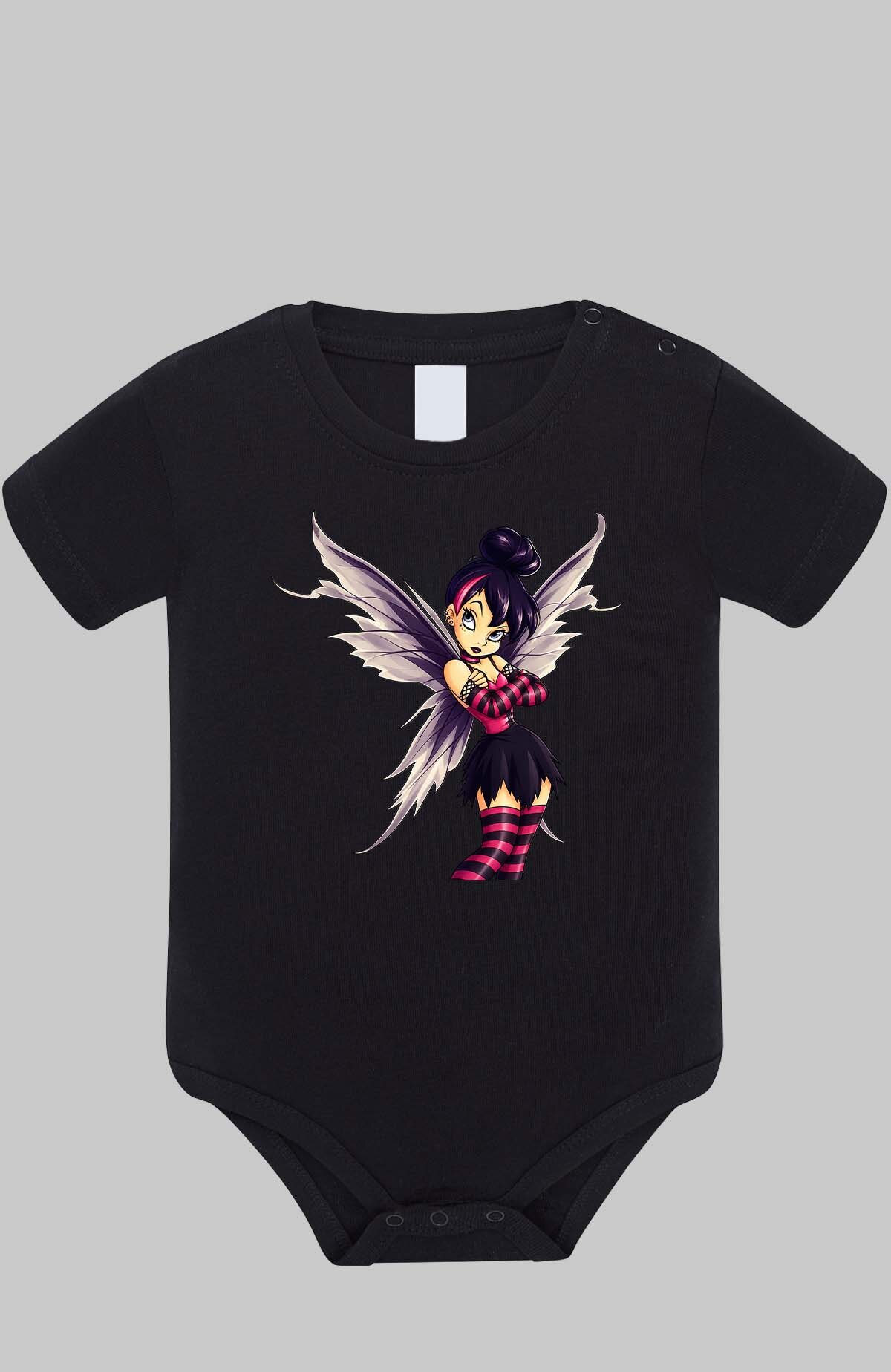 Wholesaler I.A.L.D FRANCE - Dark thinker bell - Baby Bodysuit Girl