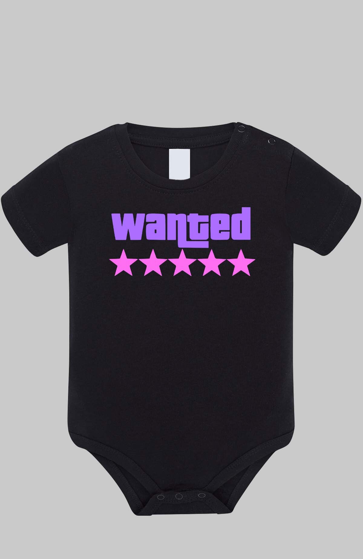 Grossiste I.A.L.D FRANCE - Wanted Stars Grirl - Body Bébé Fille