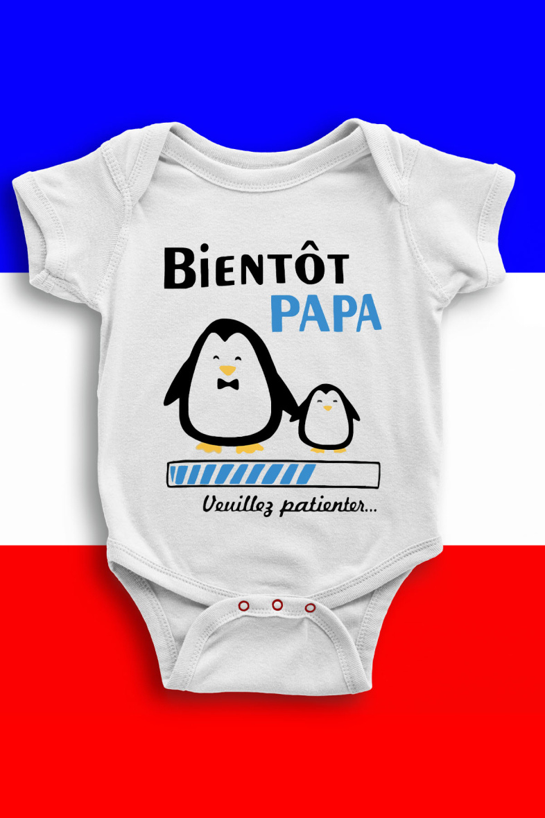 Wholesaler I.A.L.D FRANCE - Baby Bodysuit | Pretty Baby