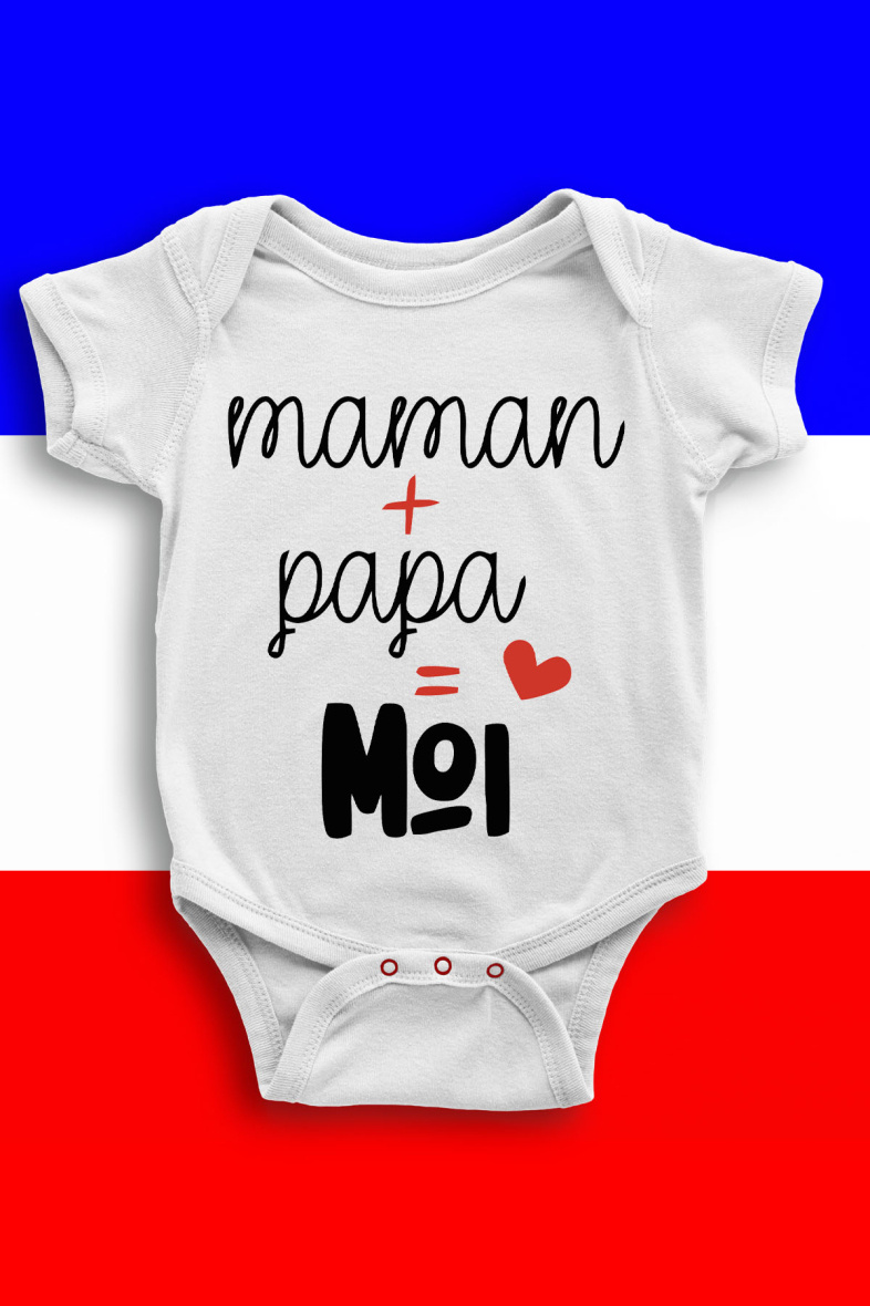Wholesaler I.A.L.D FRANCE - Baby Bodysuit | Pretty Baby