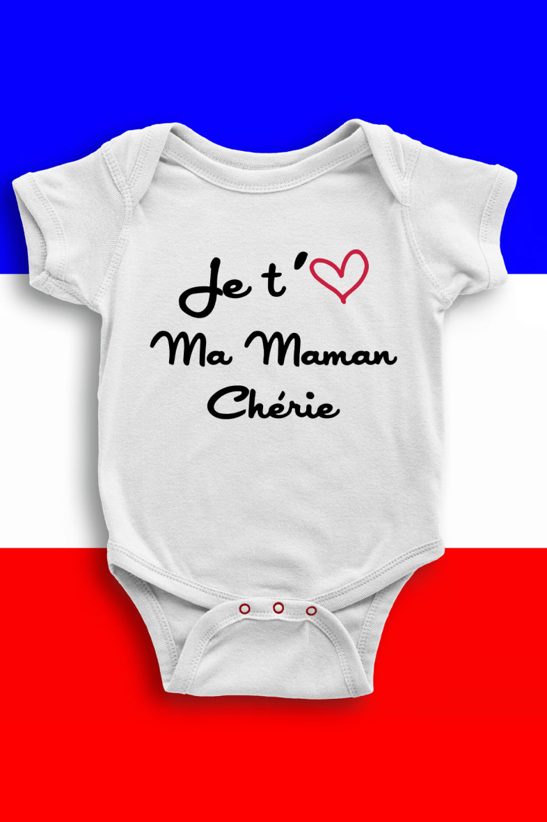Wholesaler I.A.L.D FRANCE - Baby Bodysuit | Pretty Baby