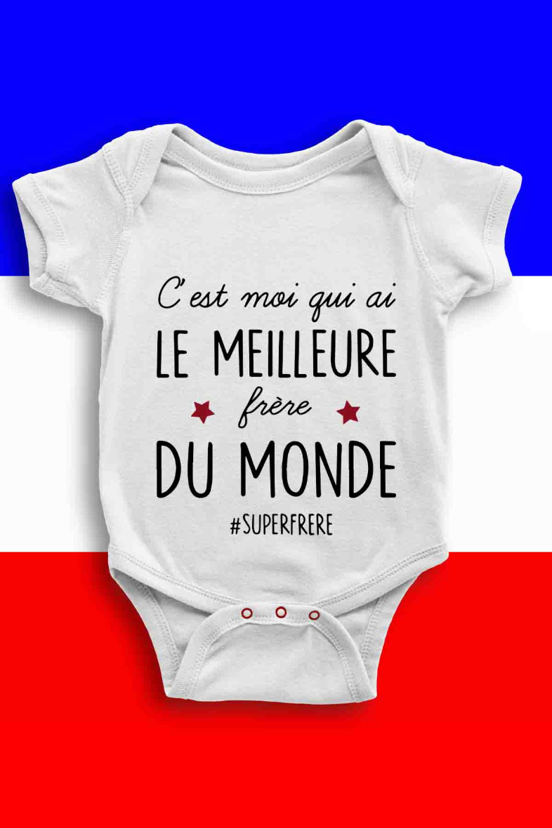 Grossista I.A.L.D FRANCE - Body Bambino | Miglior Fratello