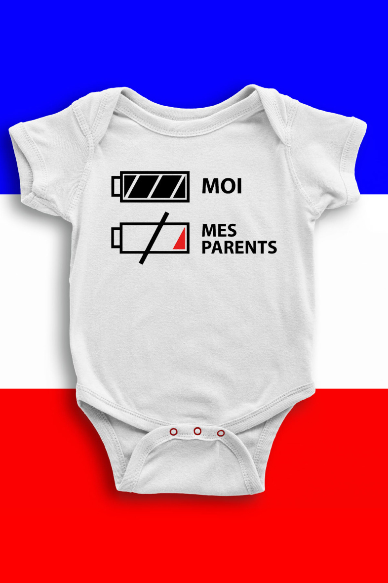 Grossista I.A.L.D FRANCE - Body Bébé | io i miei genitori pile