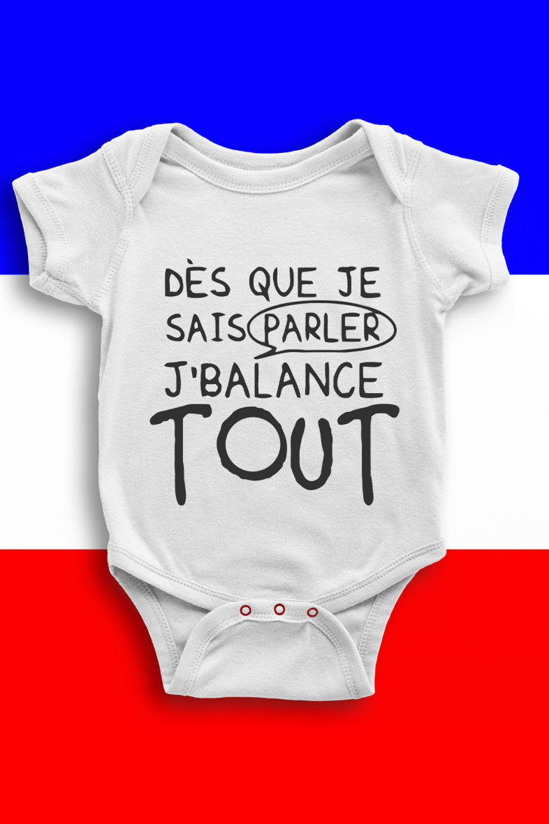 Wholesaler I.A.L.D FRANCE - Baby Bodysuit | Pretty Baby