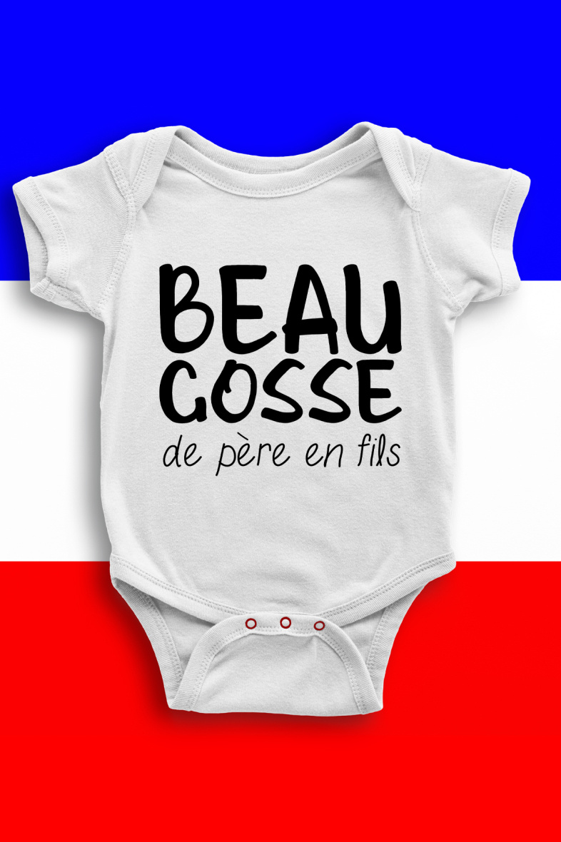 Grossista I.A.L.D FRANCE - Body Bébé | bello figo di padre in figlio 2