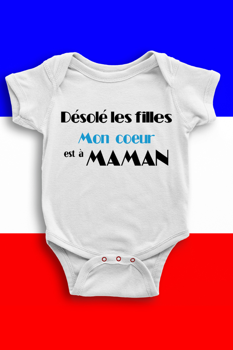 Grossista I.A.L.D FRANCE - Body Bébé | cuore è per mamma