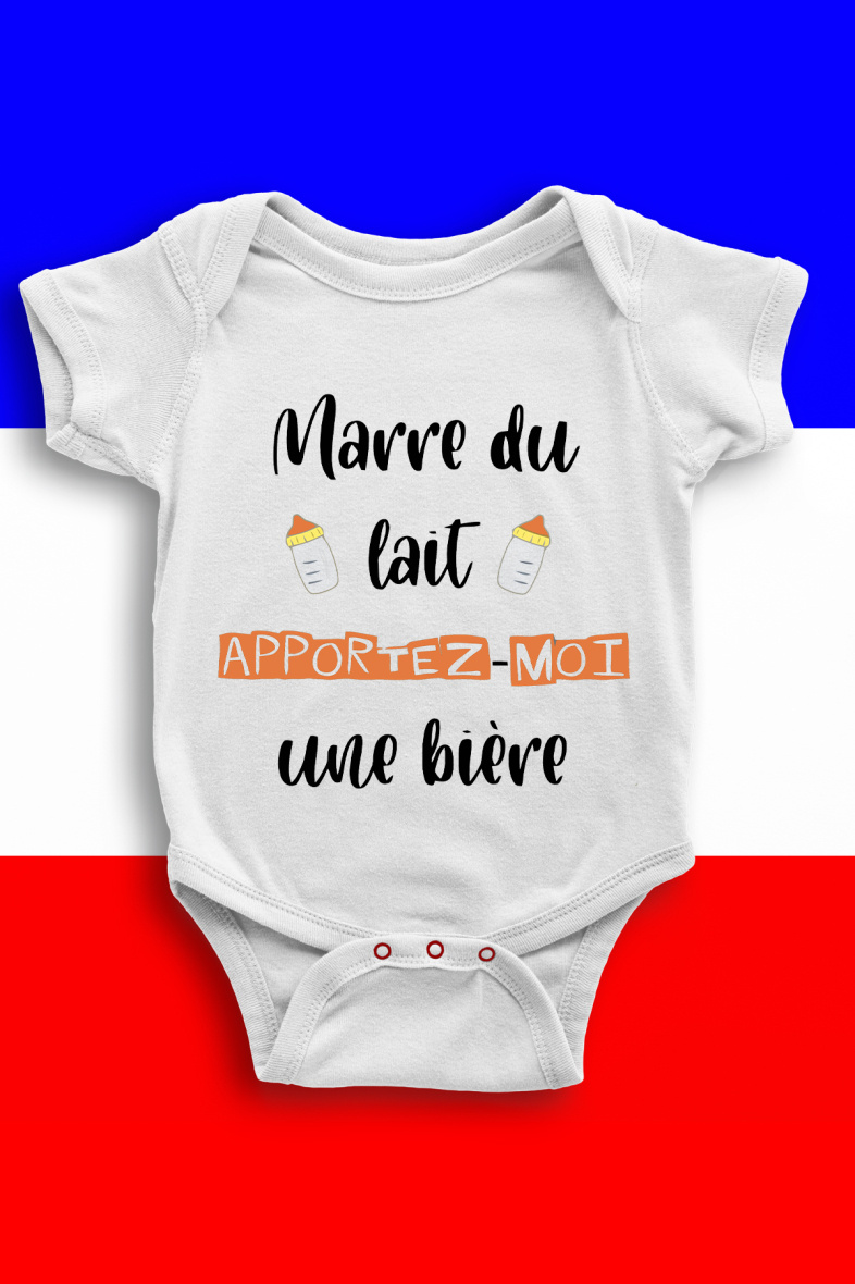 Wholesaler I.A.L.D FRANCE - Baby Bodysuit | Pretty Baby