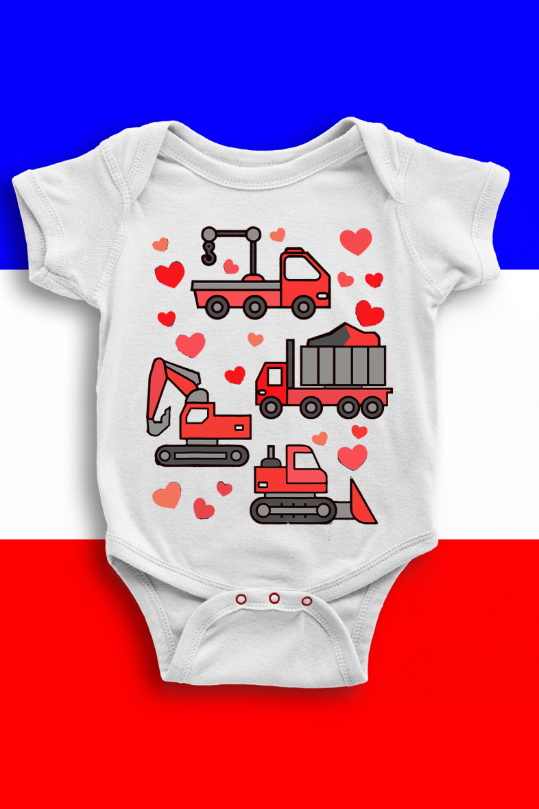 Grossiste I.A.L.D FRANCE - Body Bébé | Chantier Coeur