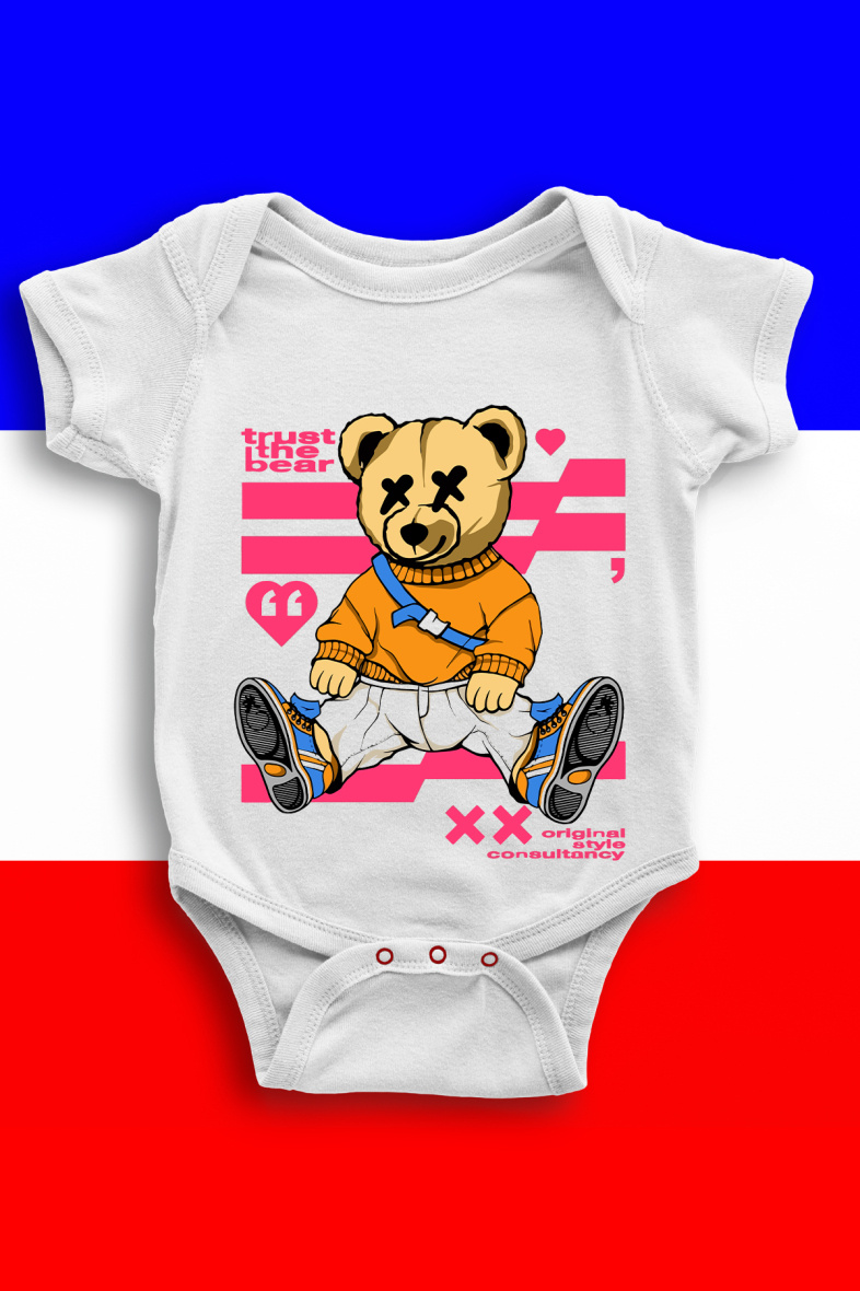 Wholesaler I.A.L.D FRANCE - Baby Bodysuit | Pretty Baby