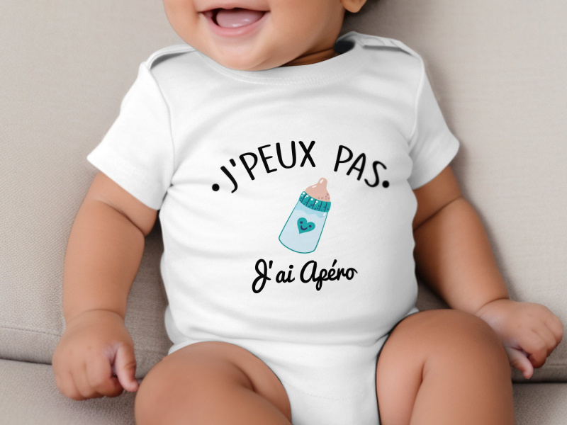 Wholesaler I.A.L.D FRANCE - Baby Bodysuit | Pretty Baby