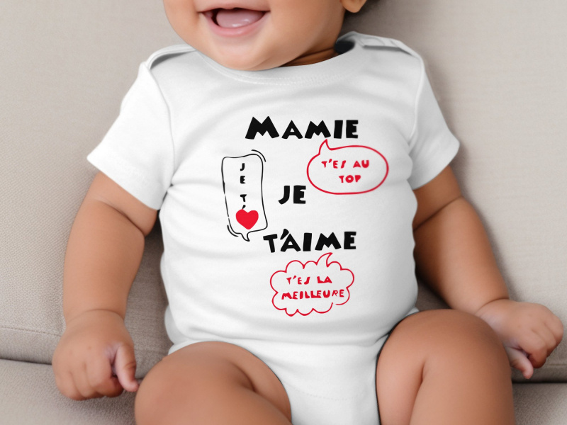Wholesaler I.A.L.D FRANCE - Baby Bodysuit | Pretty Baby
