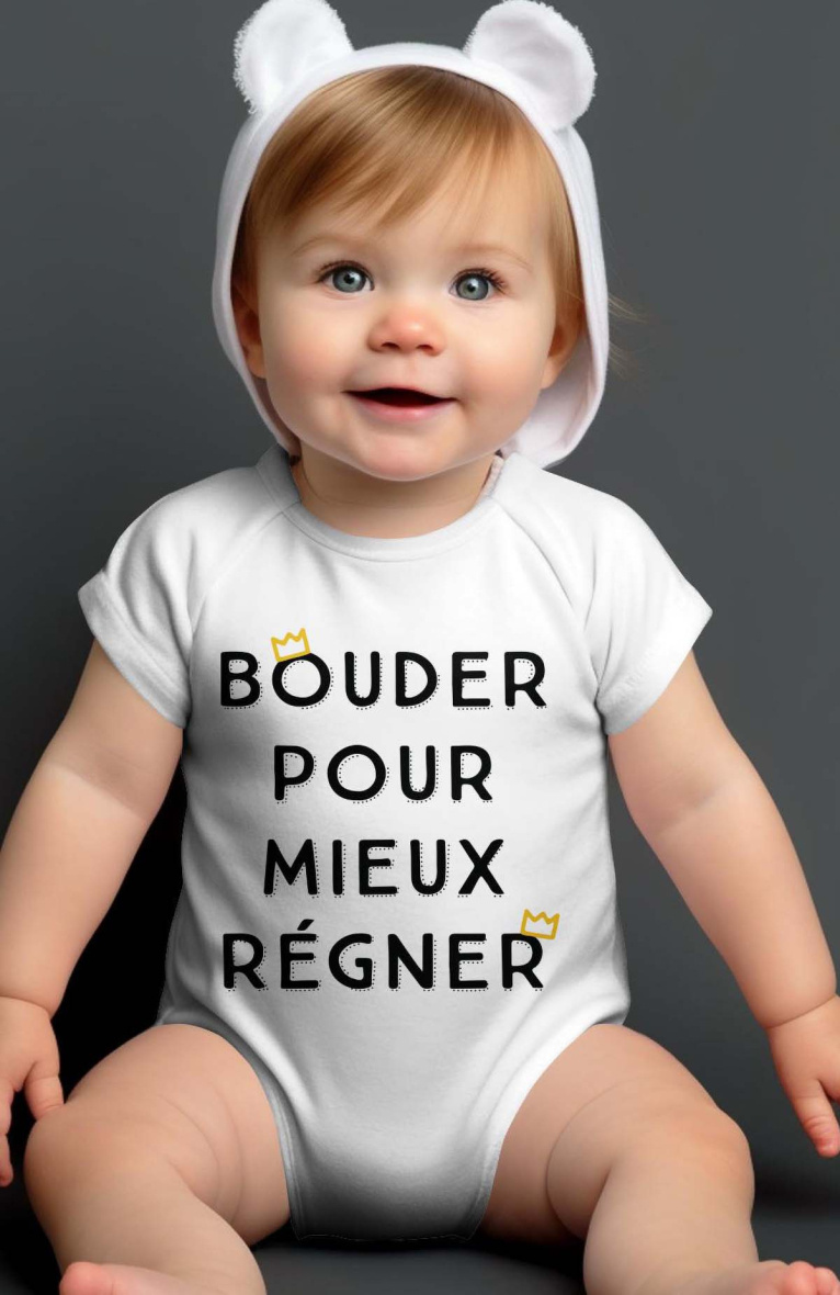 Mayorista I.A.L.D FRANCE - Body de bebé niño | reinado de mal humor