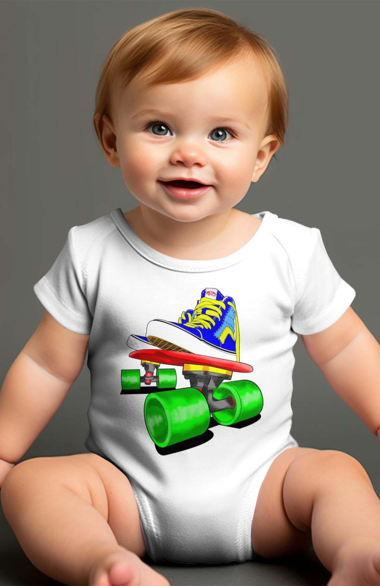 Wholesaler I.A.L.D FRANCE - Baby Boy Bodysuit | Skate shoes