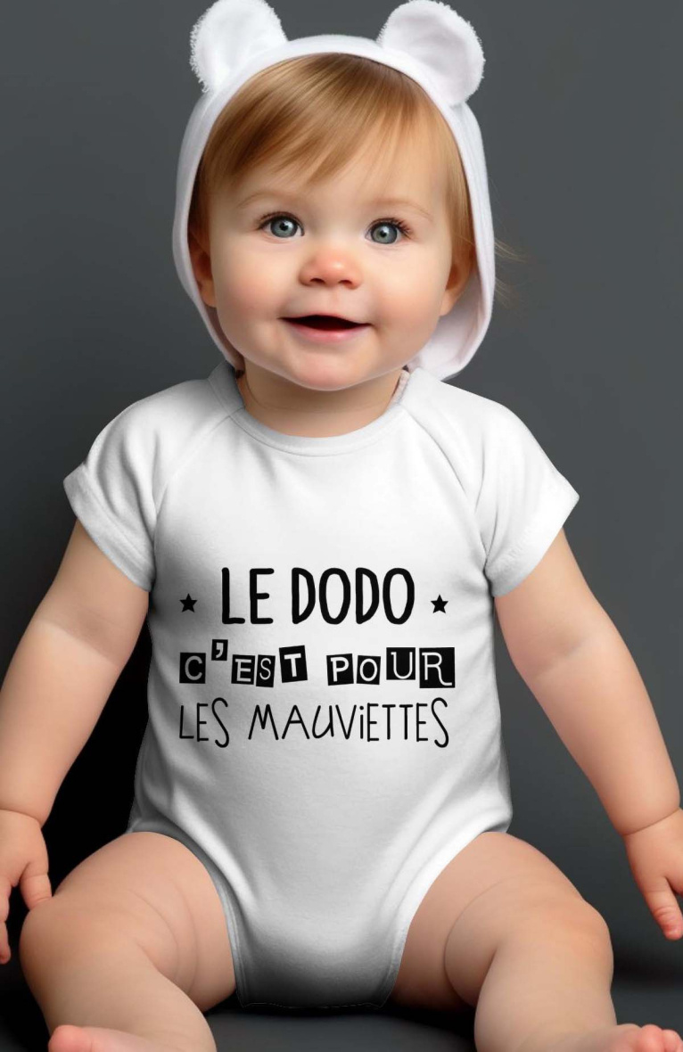 Wholesaler I.A.L.D FRANCE - Body bébé  Garçon |DODO Mauviettes