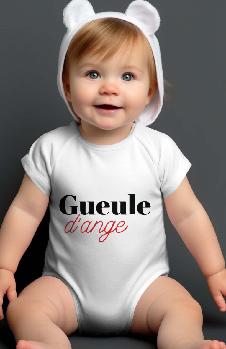 Großhändler I.A.L.D FRANCE - Baby-Jungen-Body | Engels Gesicht