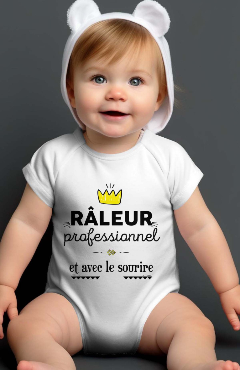Großhändler I.A.L.D FRANCE - Baby-Jungen-Body | Profi-Lacher