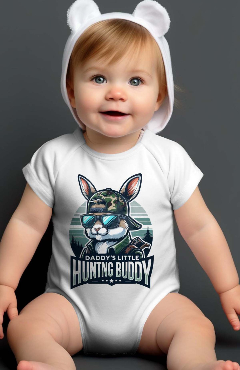Grossiste I.A.L.D FRANCE - Body bébé  Garçon | huntng buddy