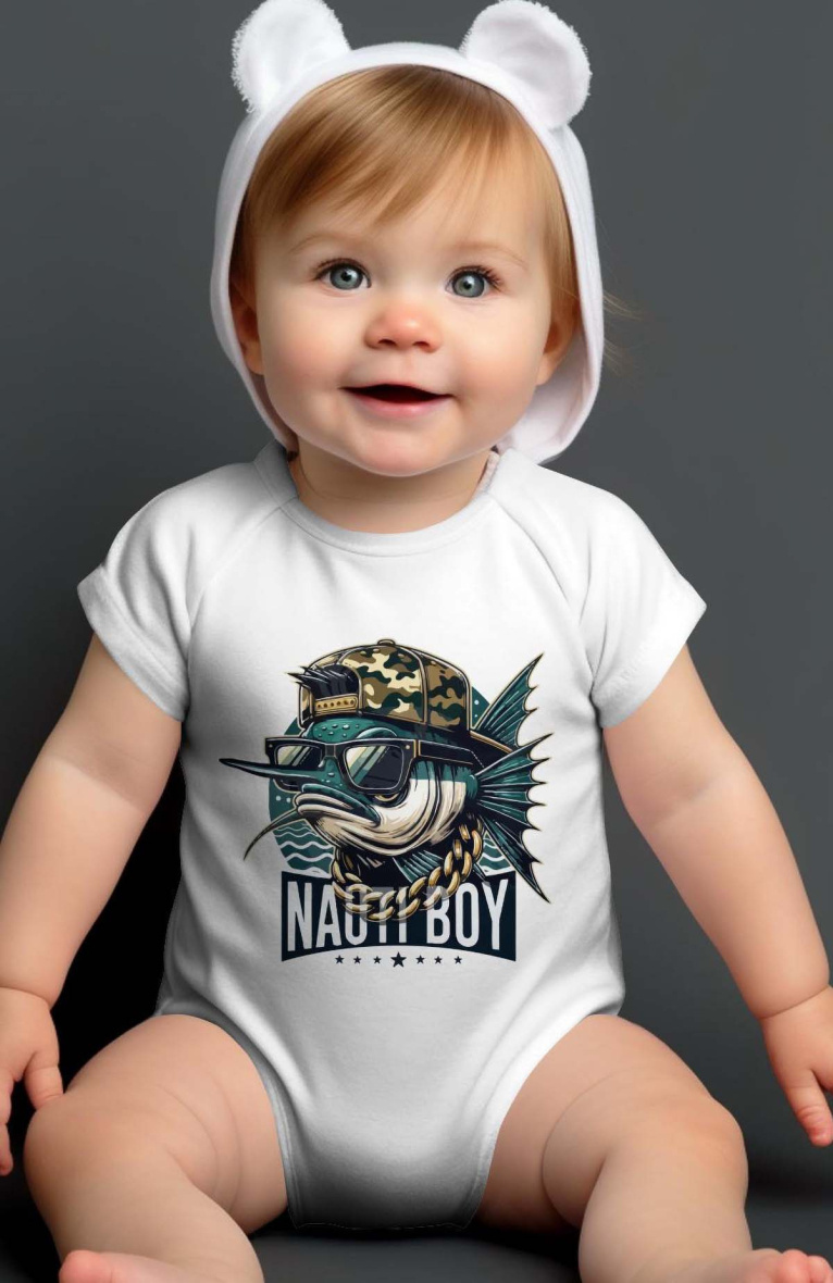 Wholesaler I.A.L.D FRANCE - Baby Boy Bodysuit | nauti caps
