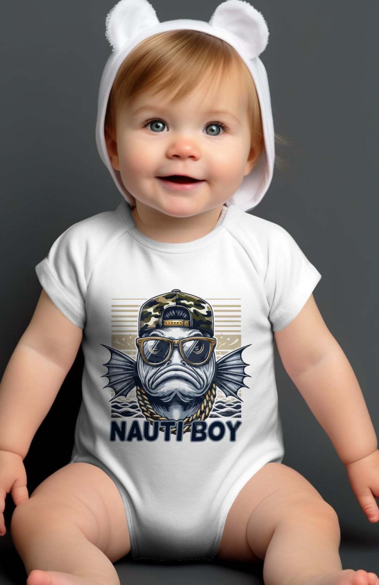 Grossiste I.A.L.D FRANCE - Body bébé  Garçon | nauty boy