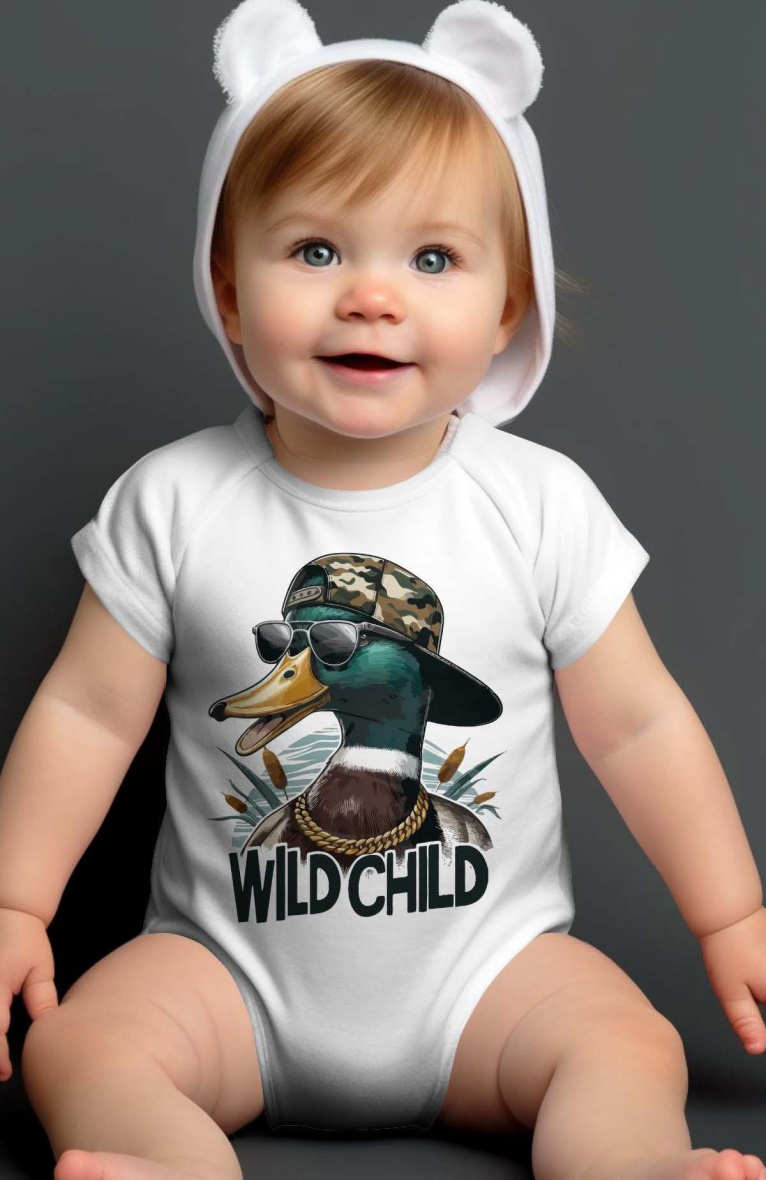 Grossiste I.A.L.D FRANCE - Body bébé  Garçon | wild duck