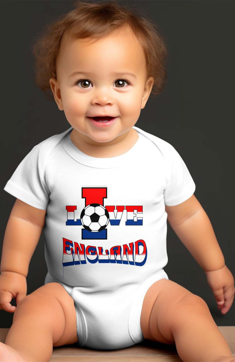 Großhändler I.A.L.D FRANCE - Baby-Jungen-Body | Ich liebe England