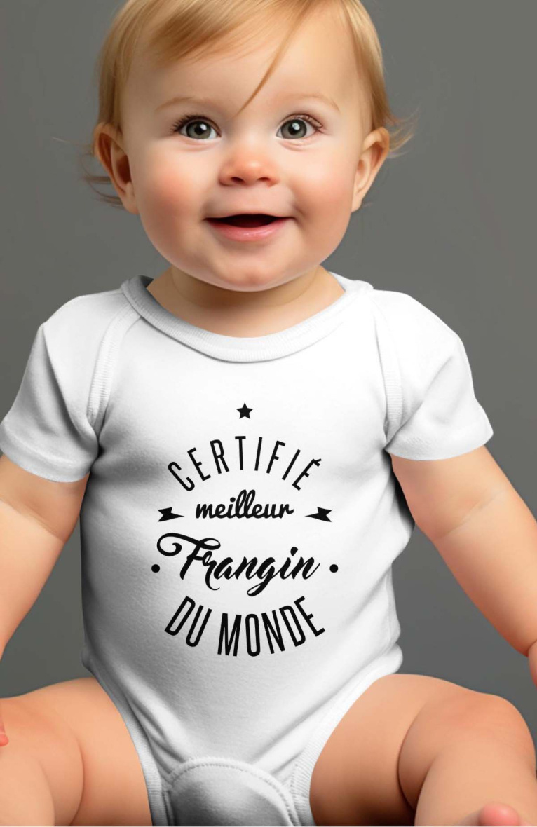 Großhändler I.A.L.D FRANCE - Baby-Jungen-Body | Bester Bruder zertifizieren