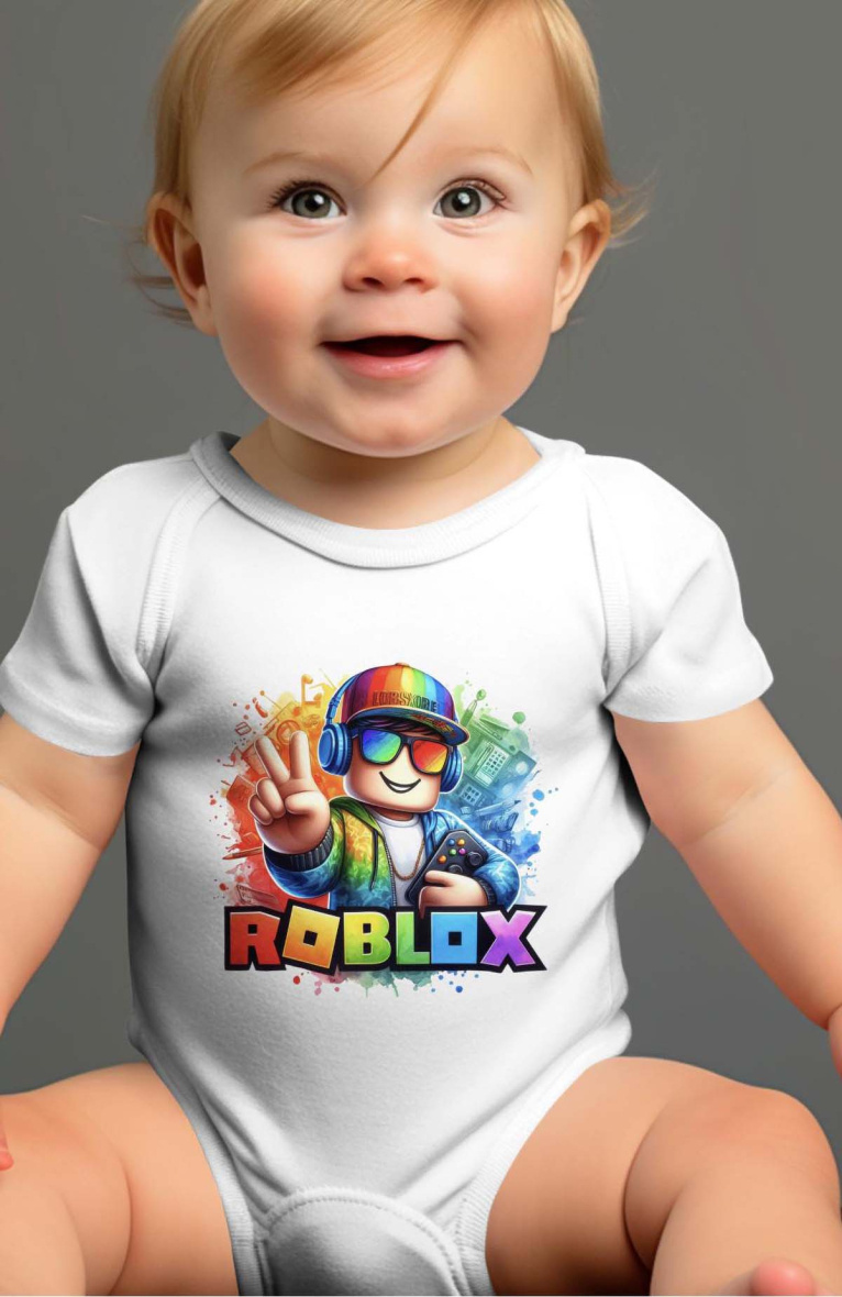 Grossiste I.A.L.D FRANCE - Body bébé  Garçon - Rob Peace game