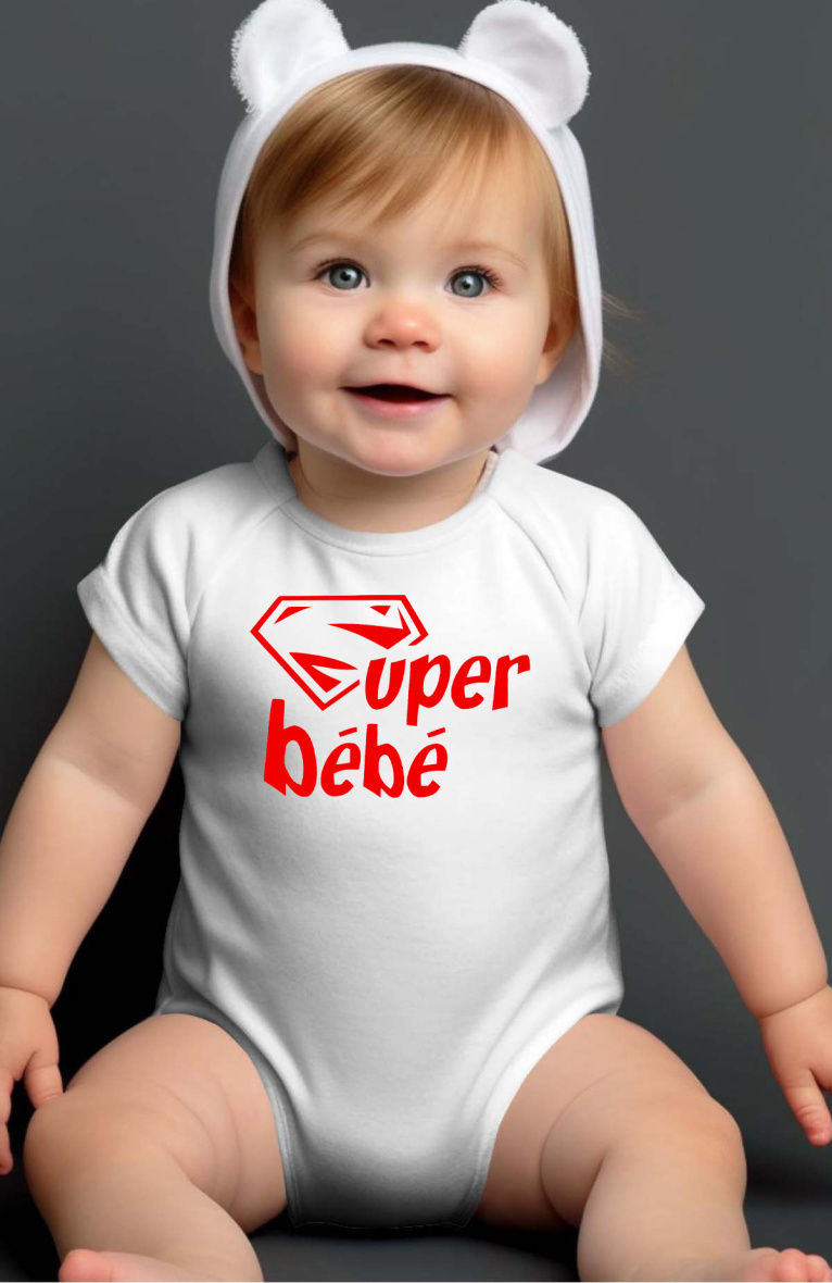 Großhändler I.A.L.D FRANCE - Super bb – Baby-Body für Jungen