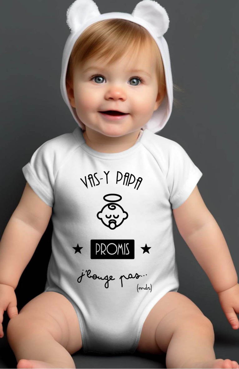 Großhändler I.A.L.D FRANCE - Vasy - Baby-Body für Jungen