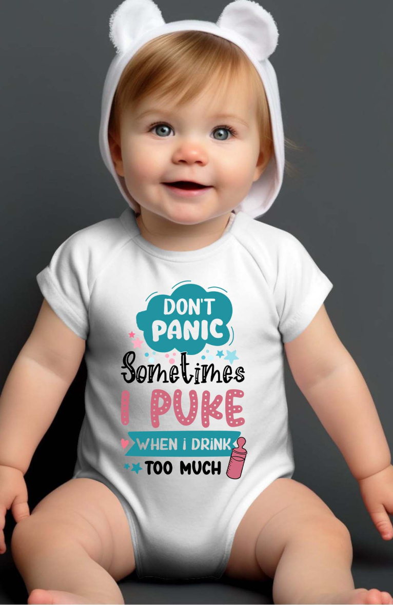 Grossiste I.A.L.D FRANCE - Drink too much - Body bébé Garçon