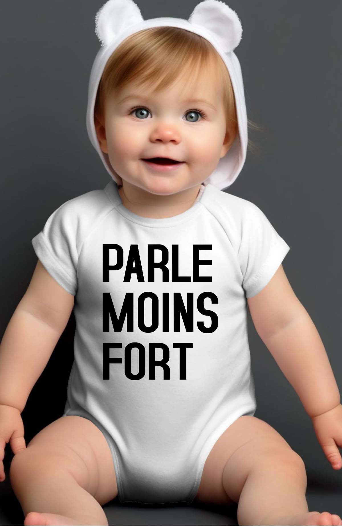 Wholesaler I.A.L.D FRANCE - PMF - Baby Boy Bodysuit