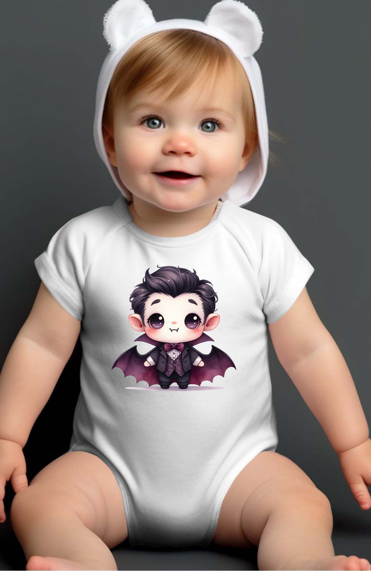 Grossiste I.A.L.D FRANCE - Vampire chibi - Body bébé Garçon