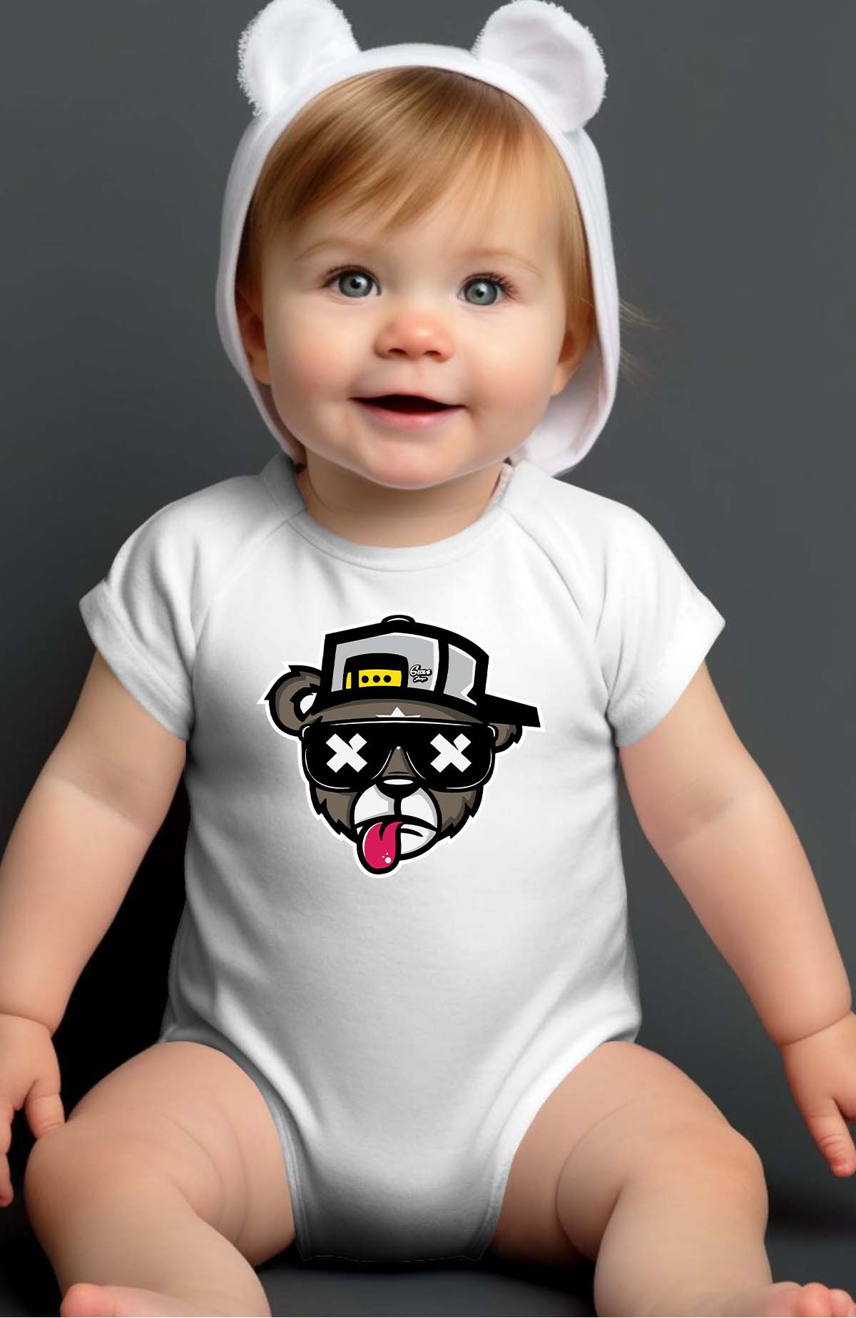 Grossiste I.A.L.D FRANCE - Bear cool - Body bébé Garçon