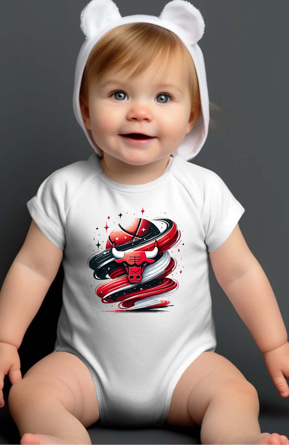 Wholesaler I.A.L.D FRANCE - BullBall - Baby Boy Bodysuit