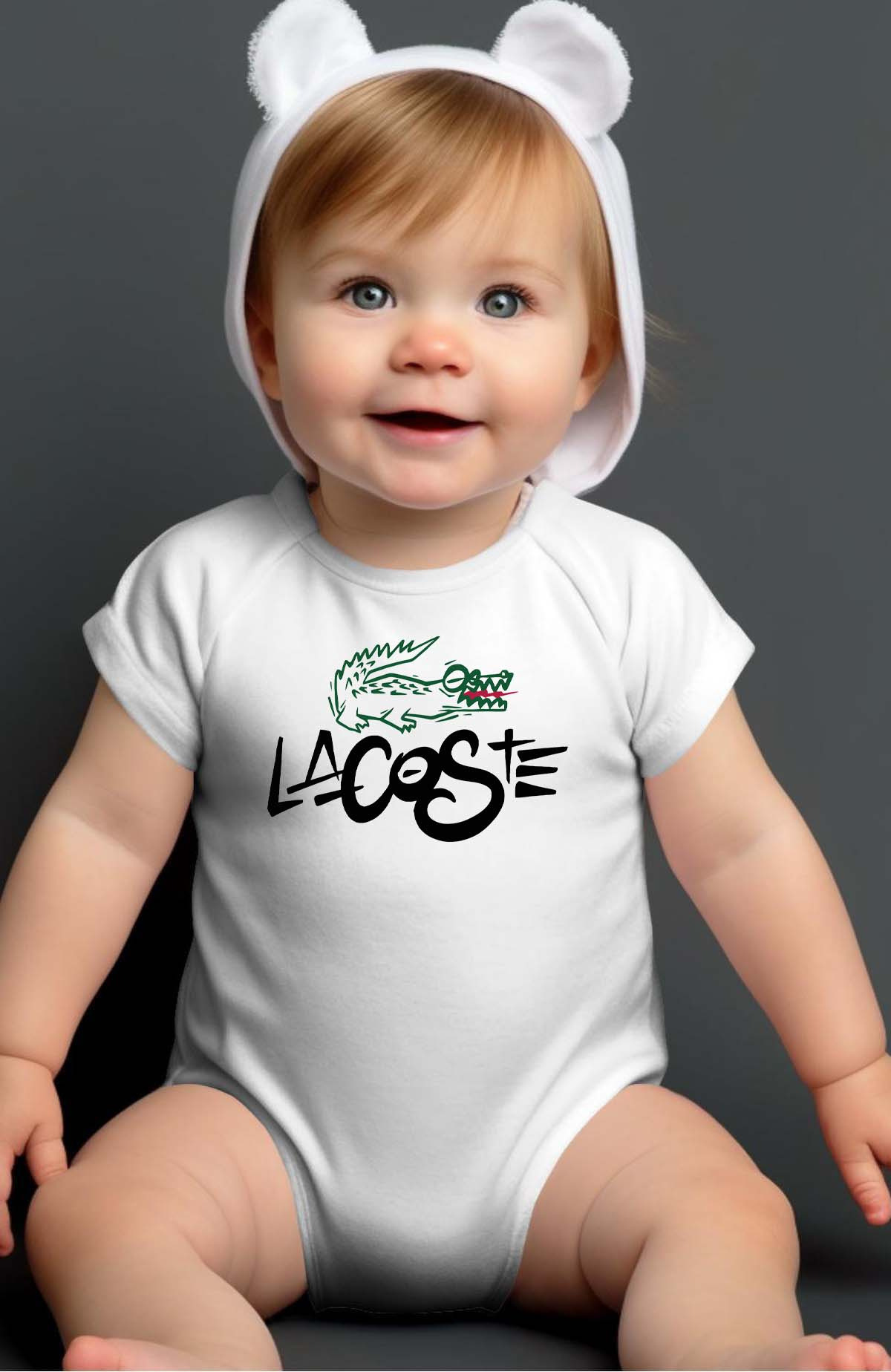 Grossiste I.A.L.D FRANCE - Croco faché - Body bébé Garçon