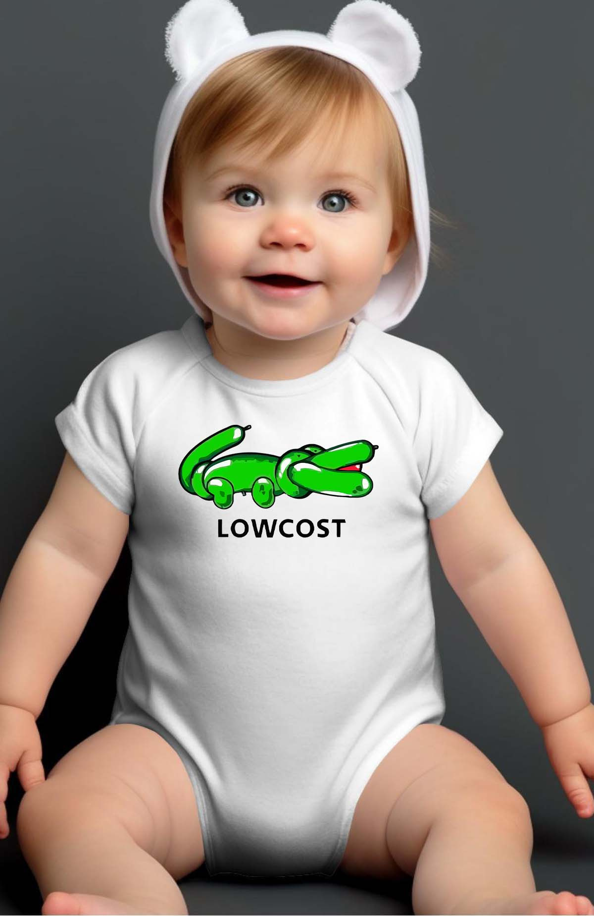 Wholesaler I.A.L.D FRANCE - Croco lowcost - Baby Boy Bodysuit