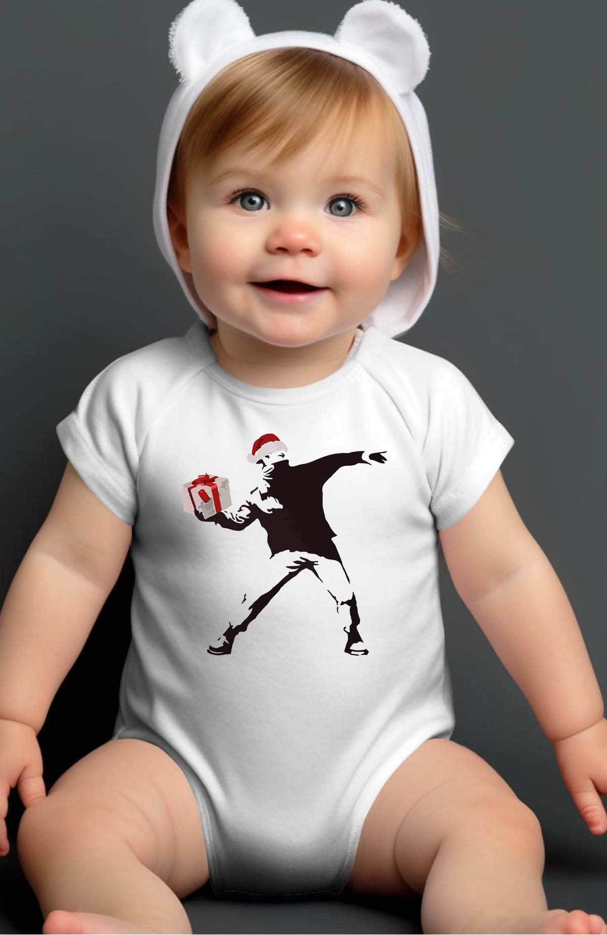 Großhändler I.A.L.D FRANCE - Bombe kdo – Baby-Body für Jungen