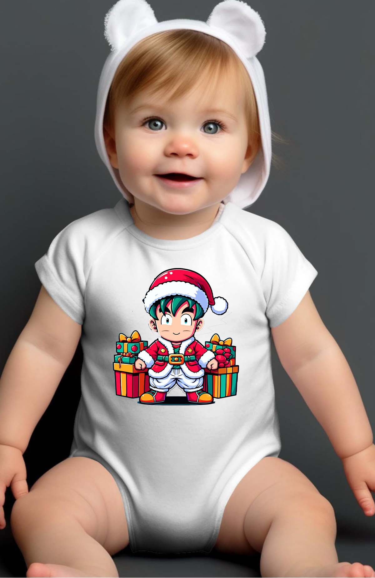 Großhändler I.A.L.D FRANCE - Gokado – Baby-Body für Jungen