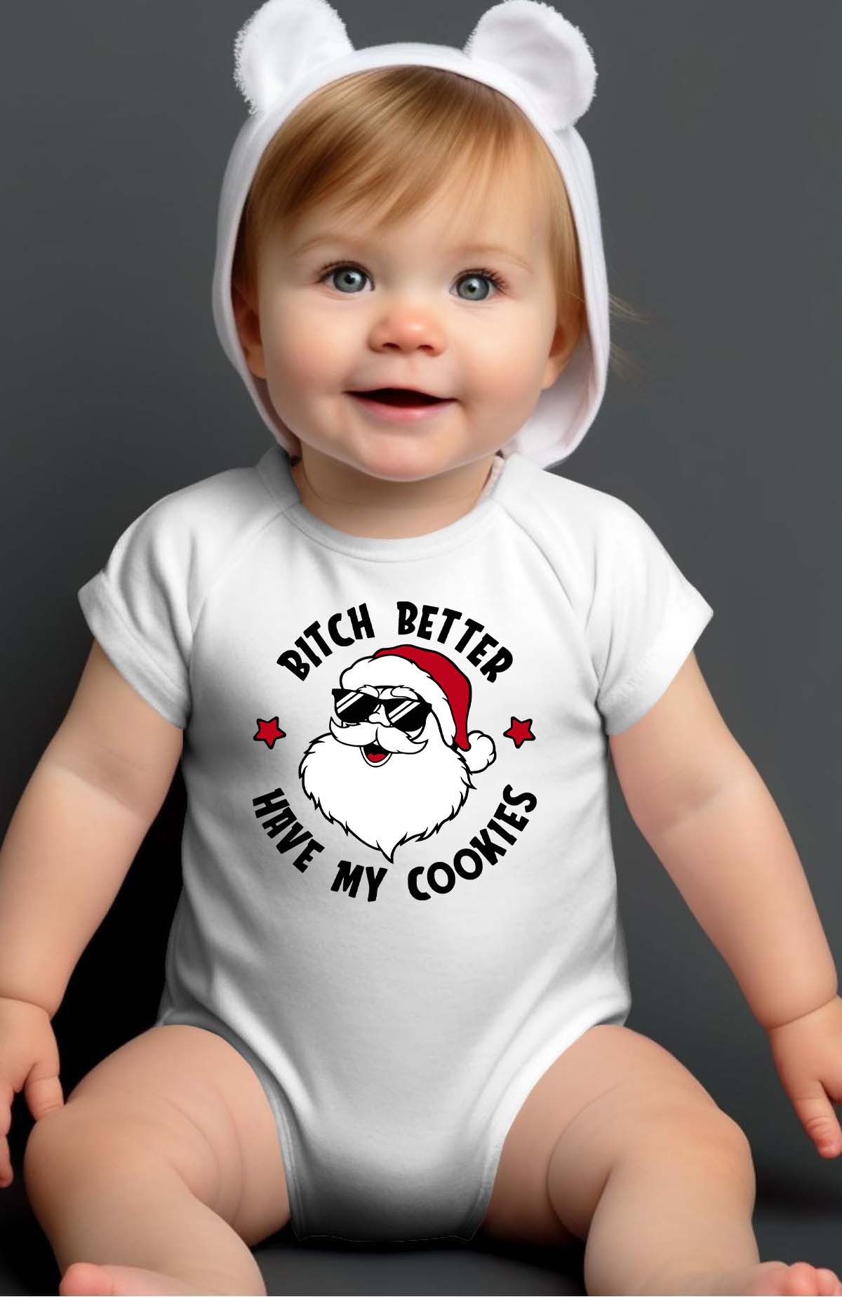 Großhändler I.A.L.D FRANCE - Habe meine Kekse – Baby-Body für Jungen