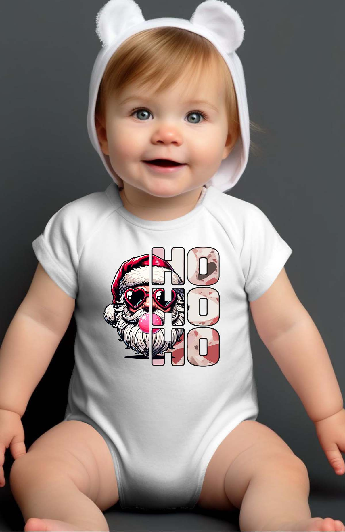 Großhändler I.A.L.D FRANCE - HOhoho Inlay – Baby-Body für Jungen
