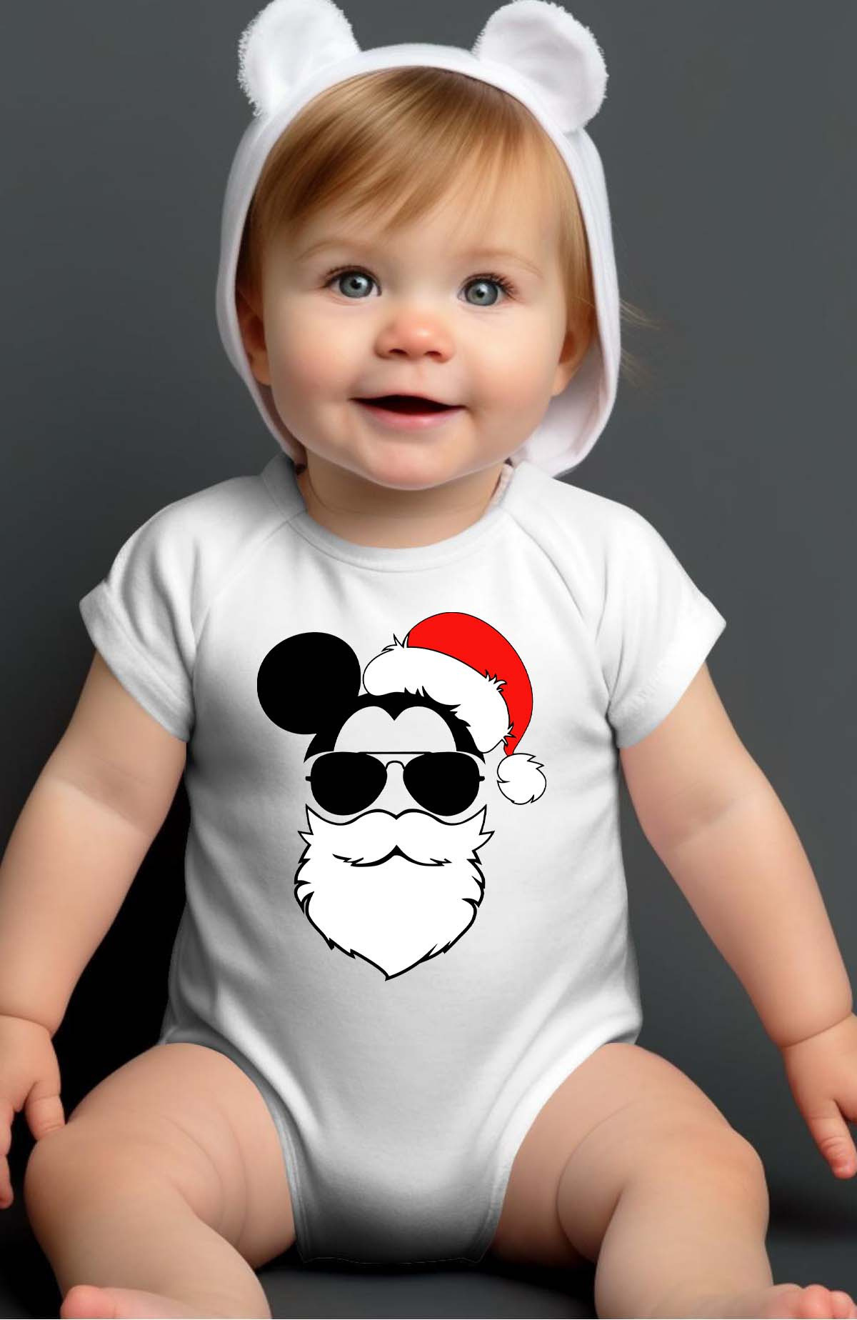 Großhändler I.A.L.D FRANCE - MickNoel – Baby-Body für Jungen