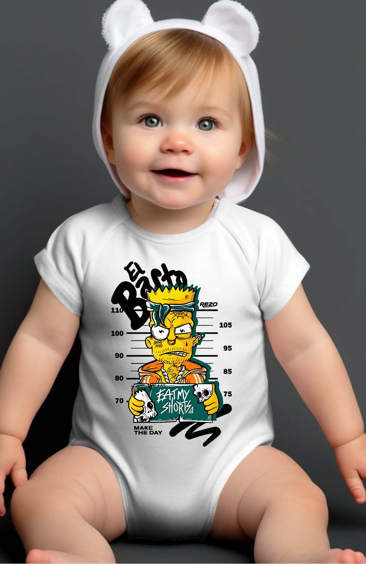 Grossiste I.A.L.D FRANCE - El barto - Body bébé Garçon