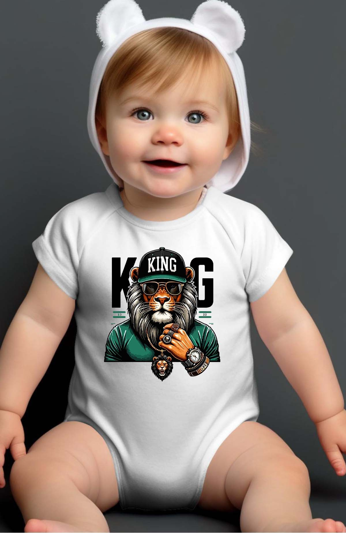 Grossiste I.A.L.D FRANCE - KG King - Body bébé Garçon