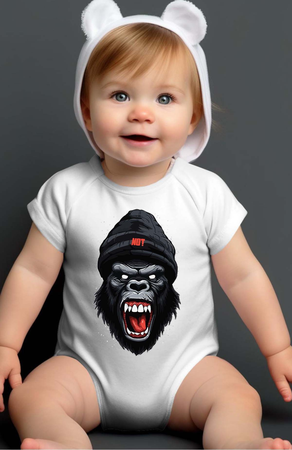 Grossiste I.A.L.D FRANCE - Kong fury - Body bébé Garçon