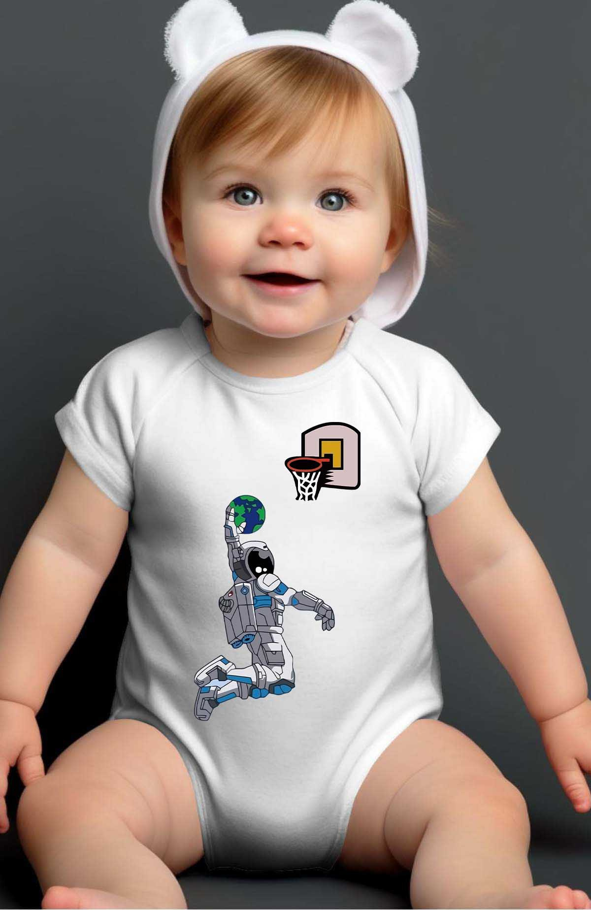 Grossista I.A.L.D FRANCE - Dunk Earth - Body per bambini maschi